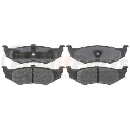 MGD641M by RAYBESTOS - Raybestos R-Line Metallic Brake Pad Set