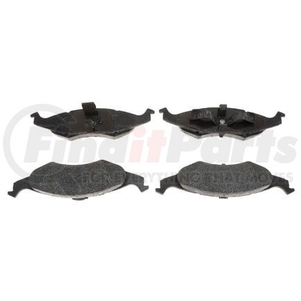 MGD633M by RAYBESTOS - Raybestos R-Line Metallic Brake Pad Set