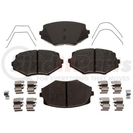 MGD635CH by RAYBESTOS - Raybestos R-Line Ceramic Brake Pad Set