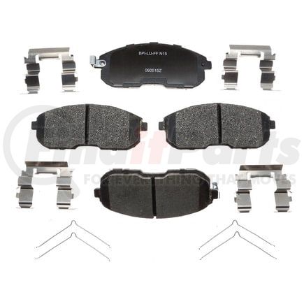 MGD653CH by RAYBESTOS - Raybestos R-Line Ceramic Brake Pad Set