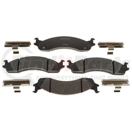 MGD655MH by RAYBESTOS - Raybestos R-Line Metallic Brake Pad Set