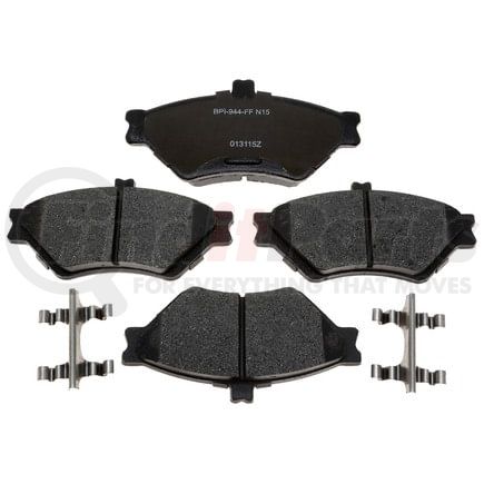 MGD659MH by RAYBESTOS - Raybestos R-Line Metallic Brake Pad Set