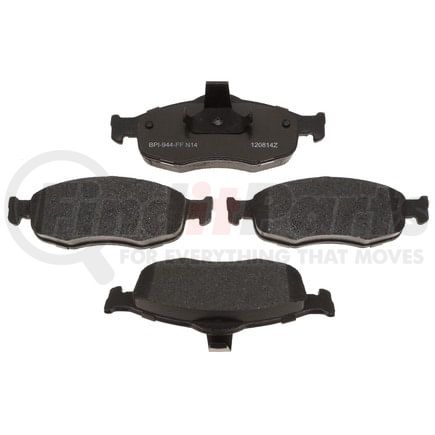 MGD648M by RAYBESTOS - Raybestos R-Line Metallic Brake Pad Set