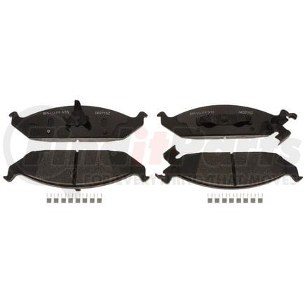 MGD650CH by RAYBESTOS - Raybestos R-Line Ceramic Brake Pad Set