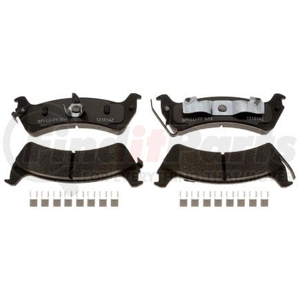 MGD666CH by RAYBESTOS - Raybestos R-Line Ceramic Brake Pad Set