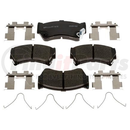 MGD668CH by RAYBESTOS - Raybestos R-Line Ceramic Brake Pad Set