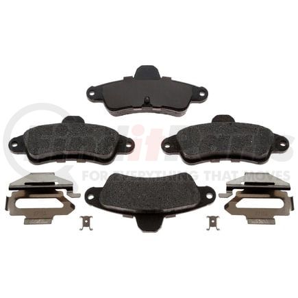 MGD661CH by RAYBESTOS - Raybestos R-Line Ceramic Brake Pad Set