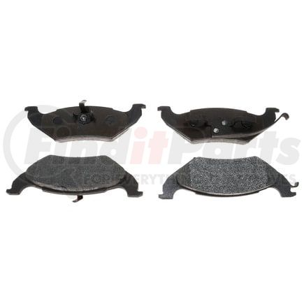 Raybestos MGD662M Disc Brake Pad Set Raybestos R-Line Metallic Brake Pad Set