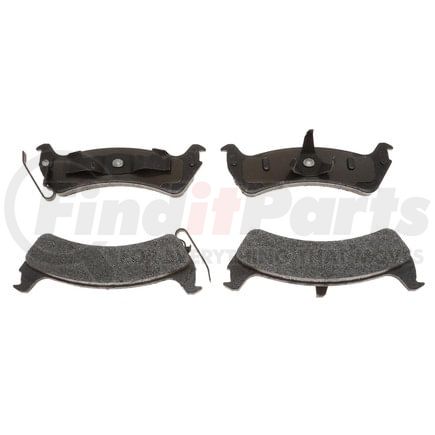 MGD664M by RAYBESTOS - Raybestos R-Line Metallic Brake Pad Set