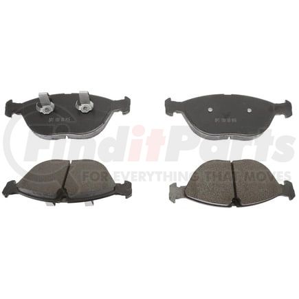 MGD682M by RAYBESTOS - Raybestos R-Line Metallic Brake Pad Set