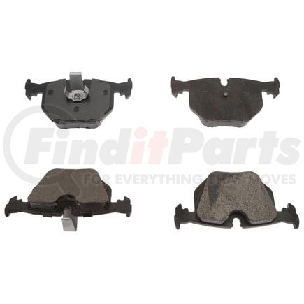 MGD683M by RAYBESTOS - Raybestos R-Line Metallic Brake Pad Set