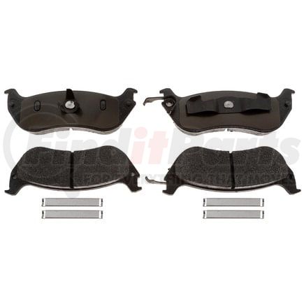 MGD674AMH by RAYBESTOS - Raybestos R-Line Metallic Brake Pad Set