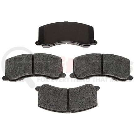 Raybestos MGD677C Disc Brake Pad Set Raybestos R-Line Ceramic Brake Pad Set