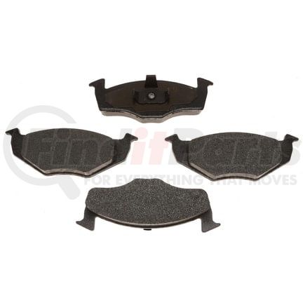 MGD694M by RAYBESTOS - Raybestos R-Line Metallic Brake Pad Set