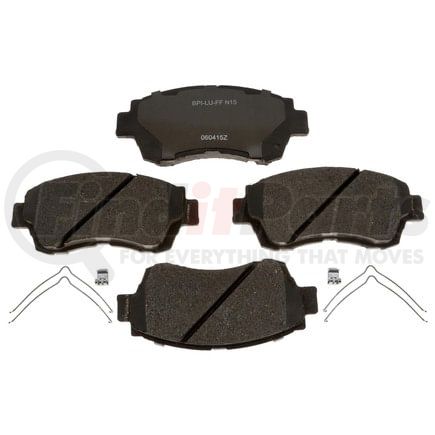 MGD697CH by RAYBESTOS - Raybestos R-Line Ceramic Brake Pad Set