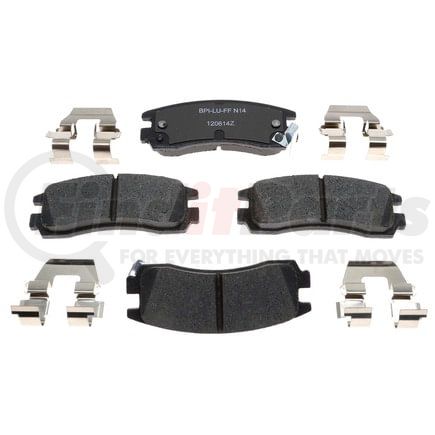 MGD698CH by RAYBESTOS - Raybestos R-Line Ceramic Brake Pad Set