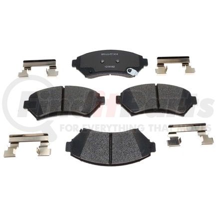 MGD699CH by RAYBESTOS - Raybestos R-Line Ceramic Brake Pad Set