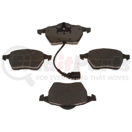 MGD687AM by RAYBESTOS - Raybestos R-Line Metallic Brake Pad Set