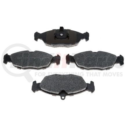 Raybestos MGD688M Disc Brake Pad Set Raybestos R-Line Metallic Brake Pad Set