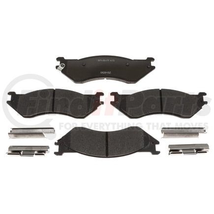 MGD702CH by RAYBESTOS - Raybestos R-Line Ceramic Brake Pad Set