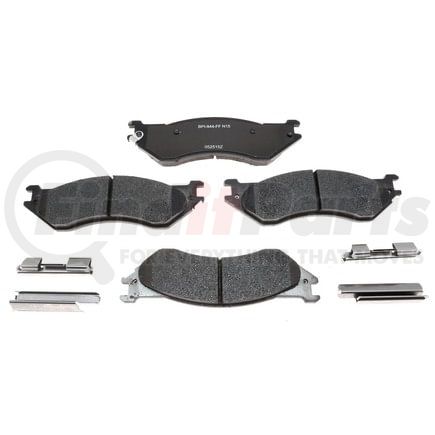 MGD702MH by RAYBESTOS - Raybestos R-Line Metallic Brake Pad Set