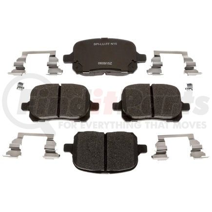 Raybestos MGD707CH Disc Brake Pad Set Raybestos R-Line Ceramic Brake Pad Set