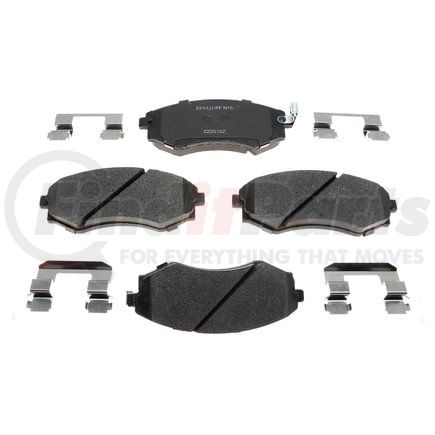 MGD700CH by RAYBESTOS - Raybestos R-Line Ceramic Brake Pad Set