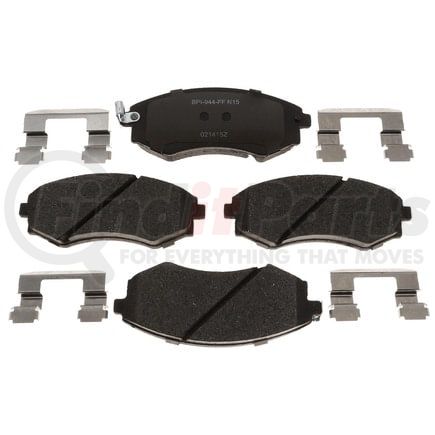 MGD700MH by RAYBESTOS - Raybestos R-Line Metallic Brake Pad Set