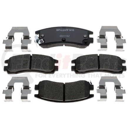 MGD714CH by RAYBESTOS - Raybestos R-Line Ceramic Brake Pad Set