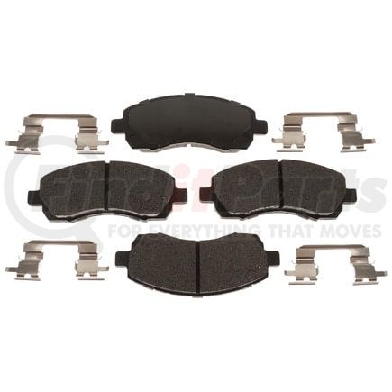 MGD722CH by RAYBESTOS - Raybestos R-Line Ceramic Brake Pad Set