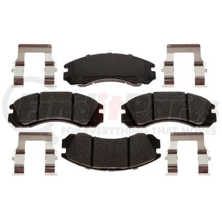 MGD723CH by RAYBESTOS - Raybestos R-Line Ceramic Brake Pad Set