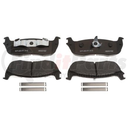 MGD711CH by RAYBESTOS - Raybestos R-Line Ceramic Brake Pad Set