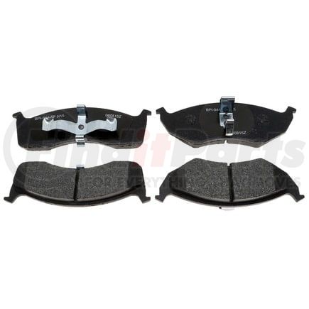 MGD730AMH by RAYBESTOS - Raybestos R-Line Metallic Brake Pad Set