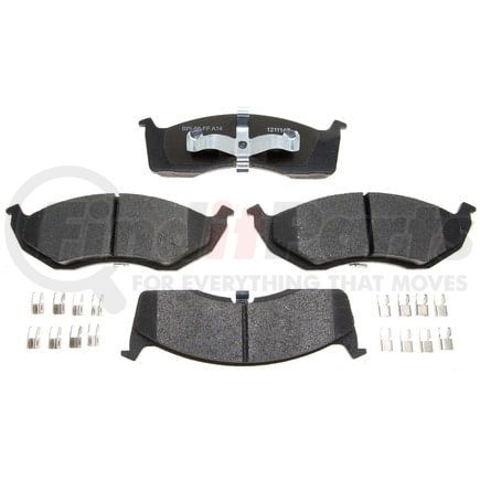 MGD730CH by RAYBESTOS - Raybestos R-Line Ceramic Brake Pad Set
