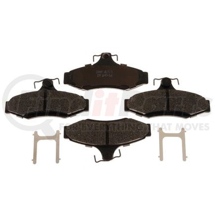MGD724CH by RAYBESTOS - Raybestos R-Line Ceramic Brake Pad Set