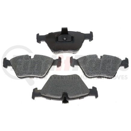 MGD725M by RAYBESTOS - Raybestos R-Line Metallic Brake Pad Set