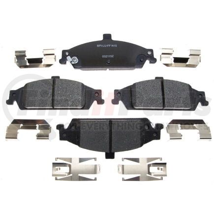 MGD727CH by RAYBESTOS - Raybestos R-Line Ceramic Brake Pad Set