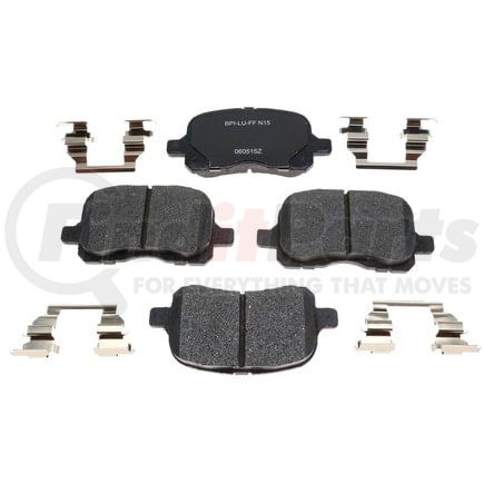 MGD741CH by RAYBESTOS - Raybestos R-Line Ceramic Brake Pad Set