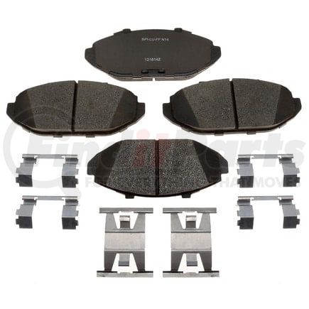 MGD748CH by RAYBESTOS - Raybestos R-Line Ceramic Brake Pad Set