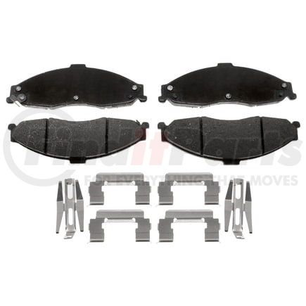 MGD749CH by RAYBESTOS - Raybestos R-Line Ceramic Brake Pad Set