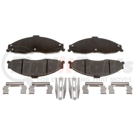 Raybestos MGD749MH Disc Brake Pad Set Raybestos R-Line Metallic Brake Pad Set
