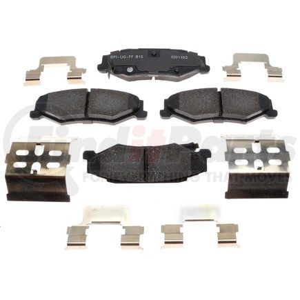 MGD732CH by RAYBESTOS - Raybestos R-Line Ceramic Brake Pad Set