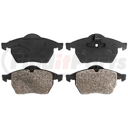 MGD736M by RAYBESTOS - Raybestos R-Line Metallic Brake Pad Set