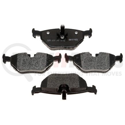 MGD763M by RAYBESTOS - Raybestos R-Line Metallic Brake Pad Set