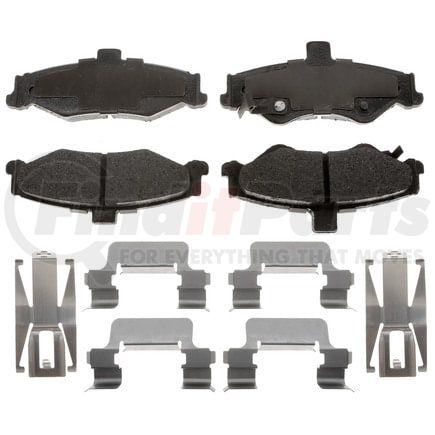 Raybestos MGD750CH Disc Brake Pad Set Raybestos R-Line Ceramic Brake Pad Set