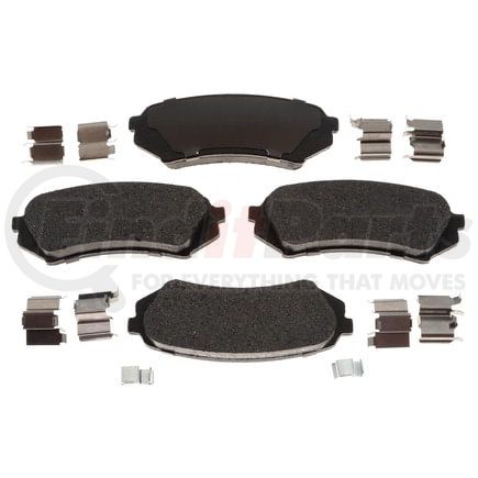 MGD773CH by RAYBESTOS - Raybestos R-Line Ceramic Brake Pad Set