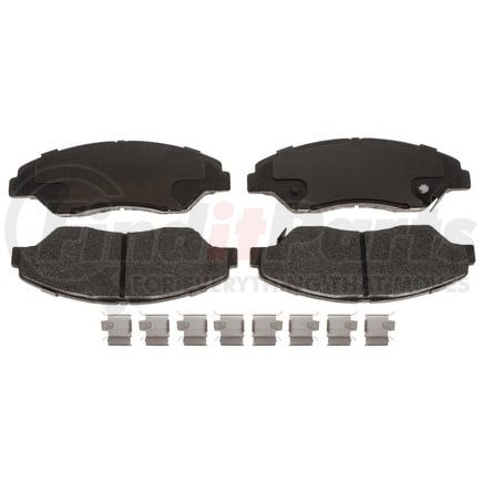 MGD774MH by RAYBESTOS - Raybestos R-Line Metallic Brake Pad Set