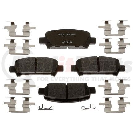 MGD770CH by RAYBESTOS - Raybestos R-Line Ceramic Brake Pad Set