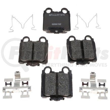 MGD771CH by RAYBESTOS - Raybestos R-Line Ceramic Brake Pad Set