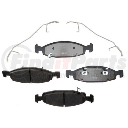 MGD790CH by RAYBESTOS - Raybestos R-Line Ceramic Brake Pad Set